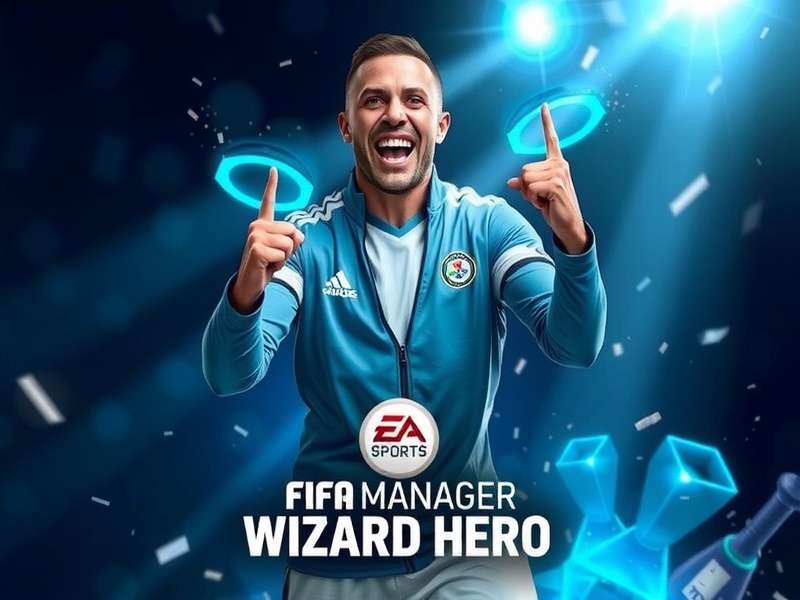 FIFA Manager Wizard Hero Game Cover